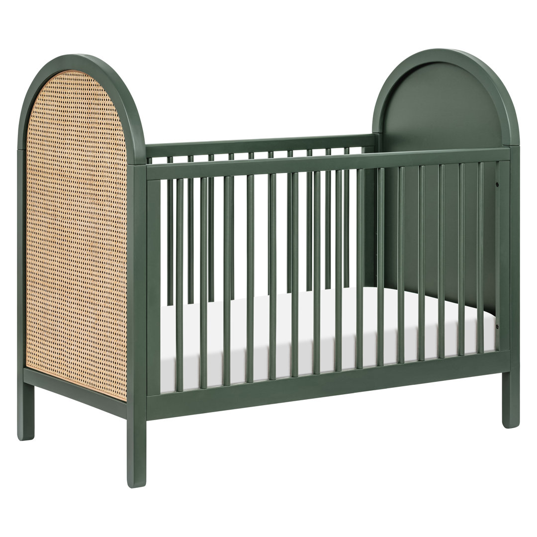 Bondi Cane 3-in-1 Convertible Crib with Toddler Bed Conversion Kit